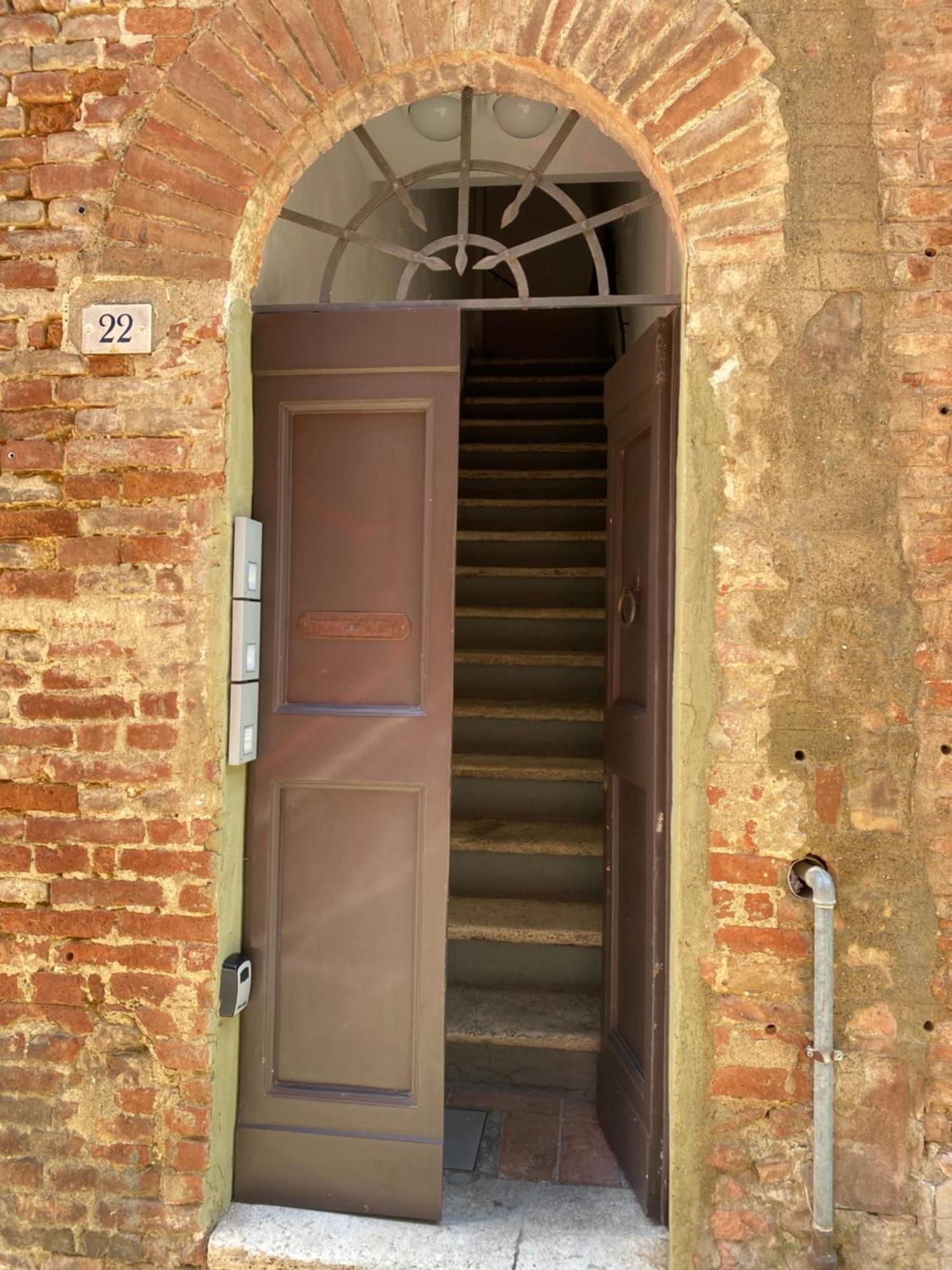 La Finestra Sulla Torre Daire Siena Dış mekan fotoğraf